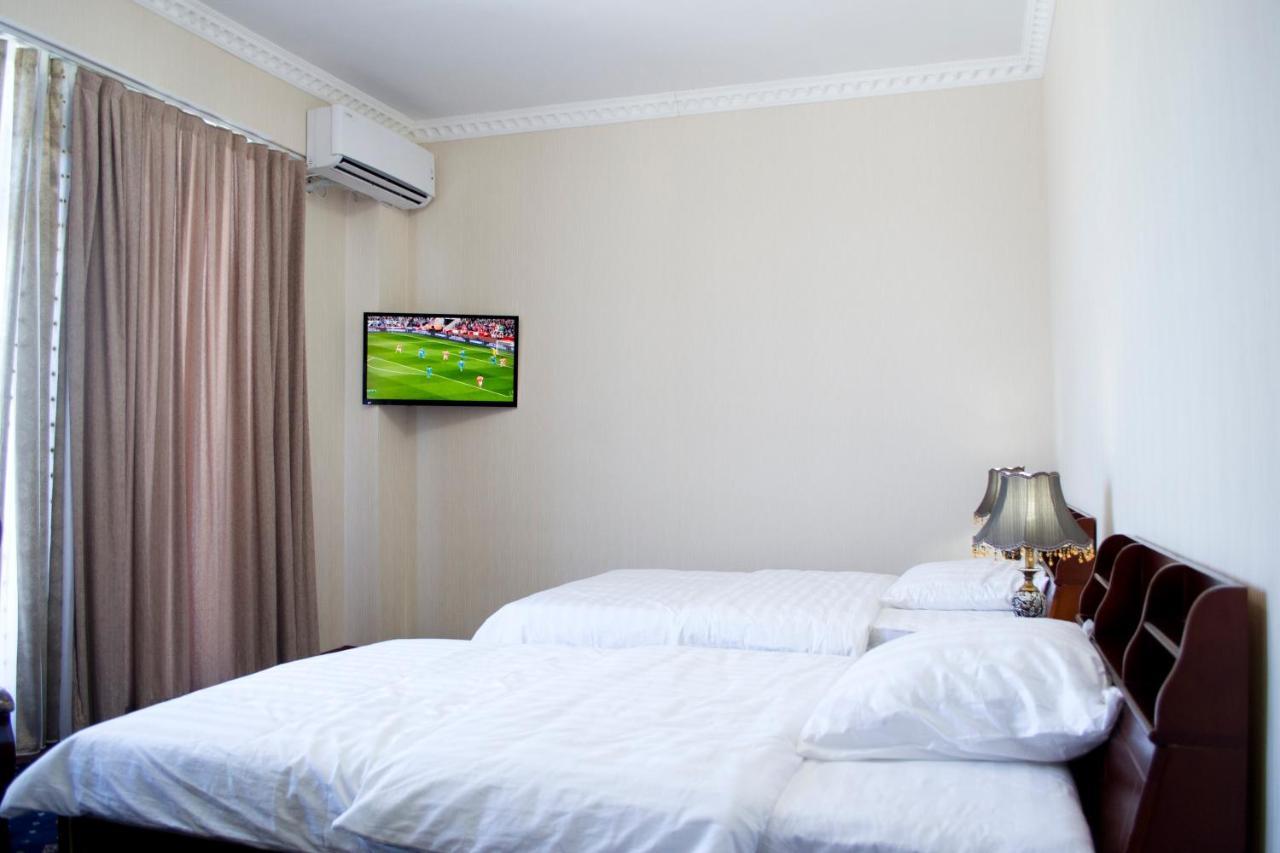 Bokhtariyon Hotel Qurghonteppa エクステリア 写真