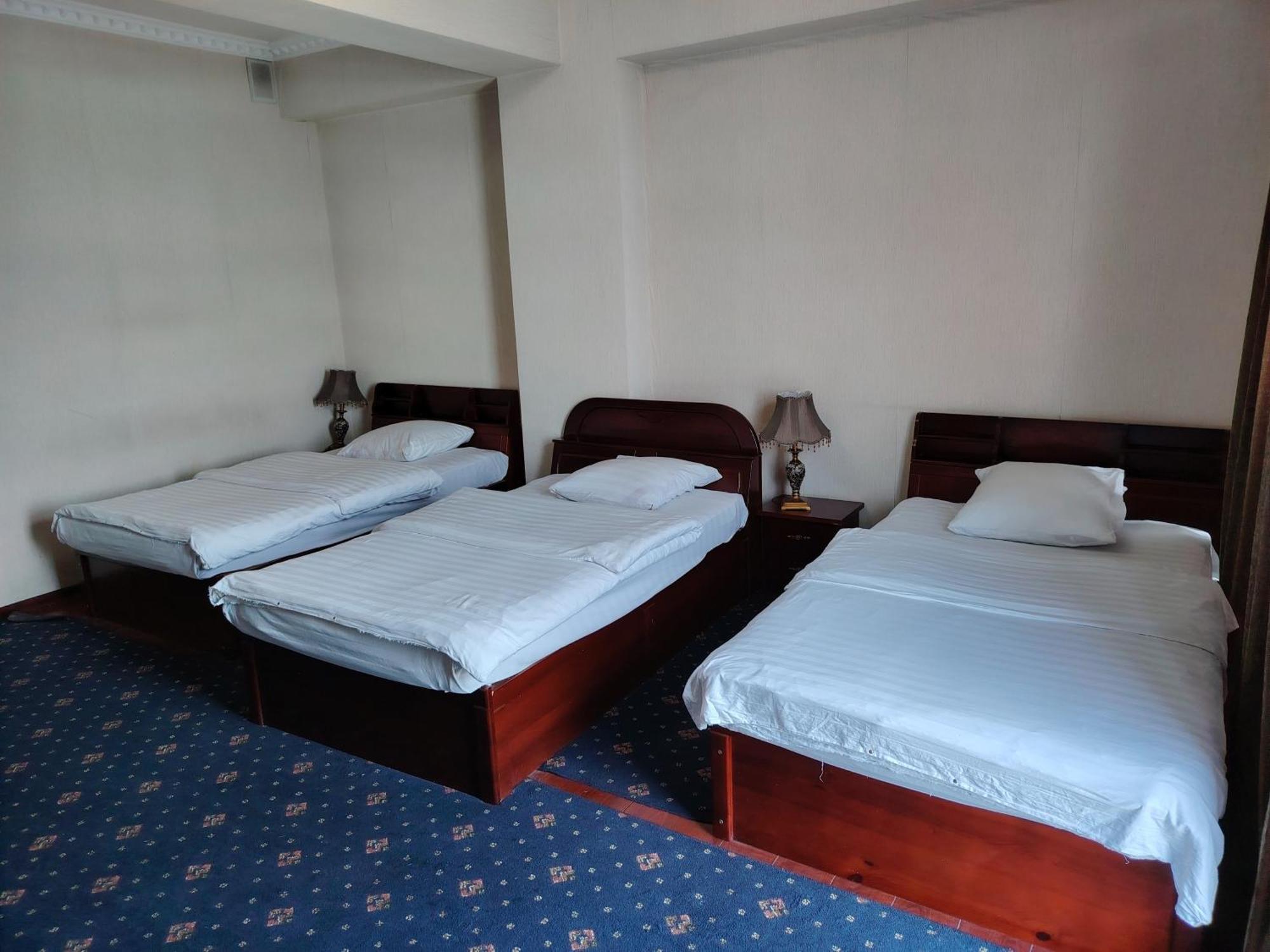 Bokhtariyon Hotel Qurghonteppa エクステリア 写真