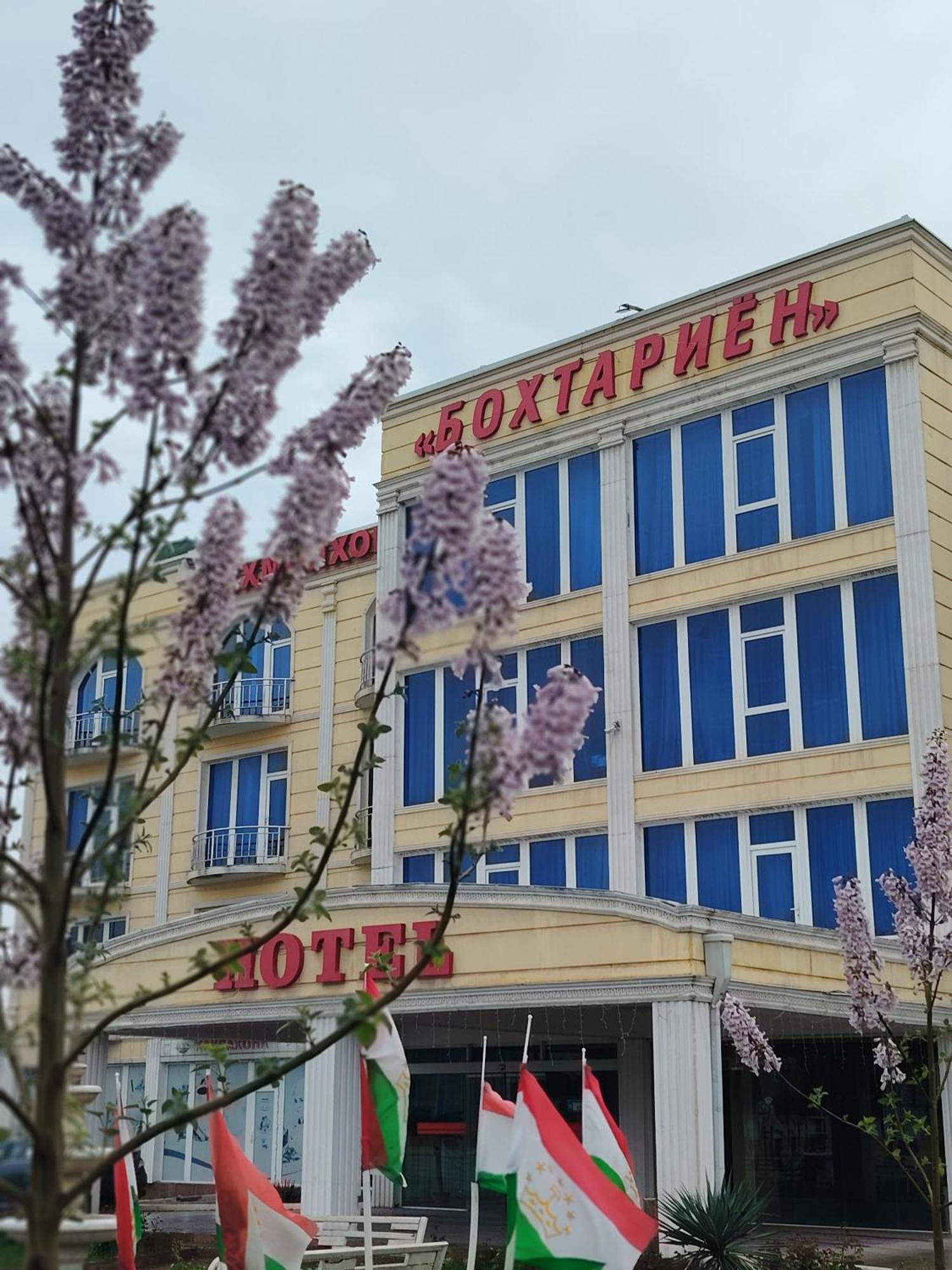 Bokhtariyon Hotel Qurghonteppa エクステリア 写真