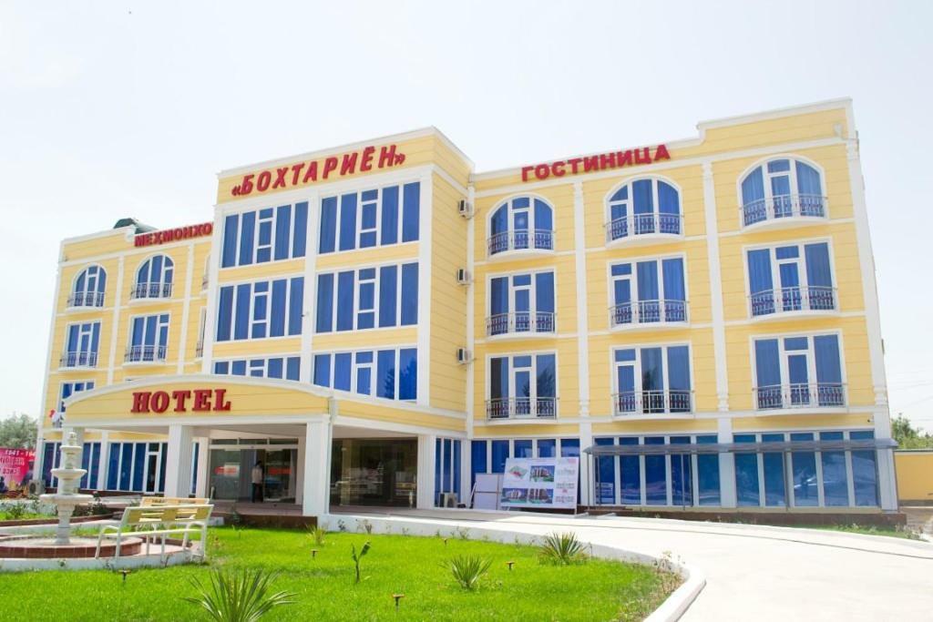 Bokhtariyon Hotel Qurghonteppa エクステリア 写真