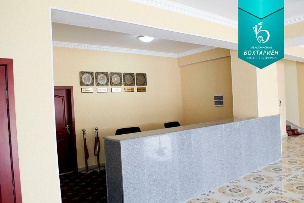 Bokhtariyon Hotel Qurghonteppa エクステリア 写真