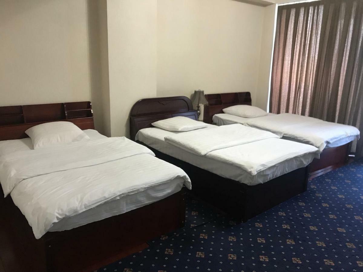 Bokhtariyon Hotel Qurghonteppa エクステリア 写真
